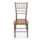 Atlas Commercial Products Wood Chiavari Chair, Light Fruitwood WCC4LFW - alternate 7